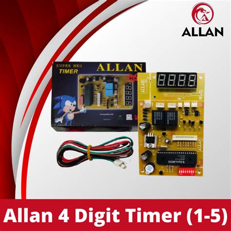 4digit coin slot timer
